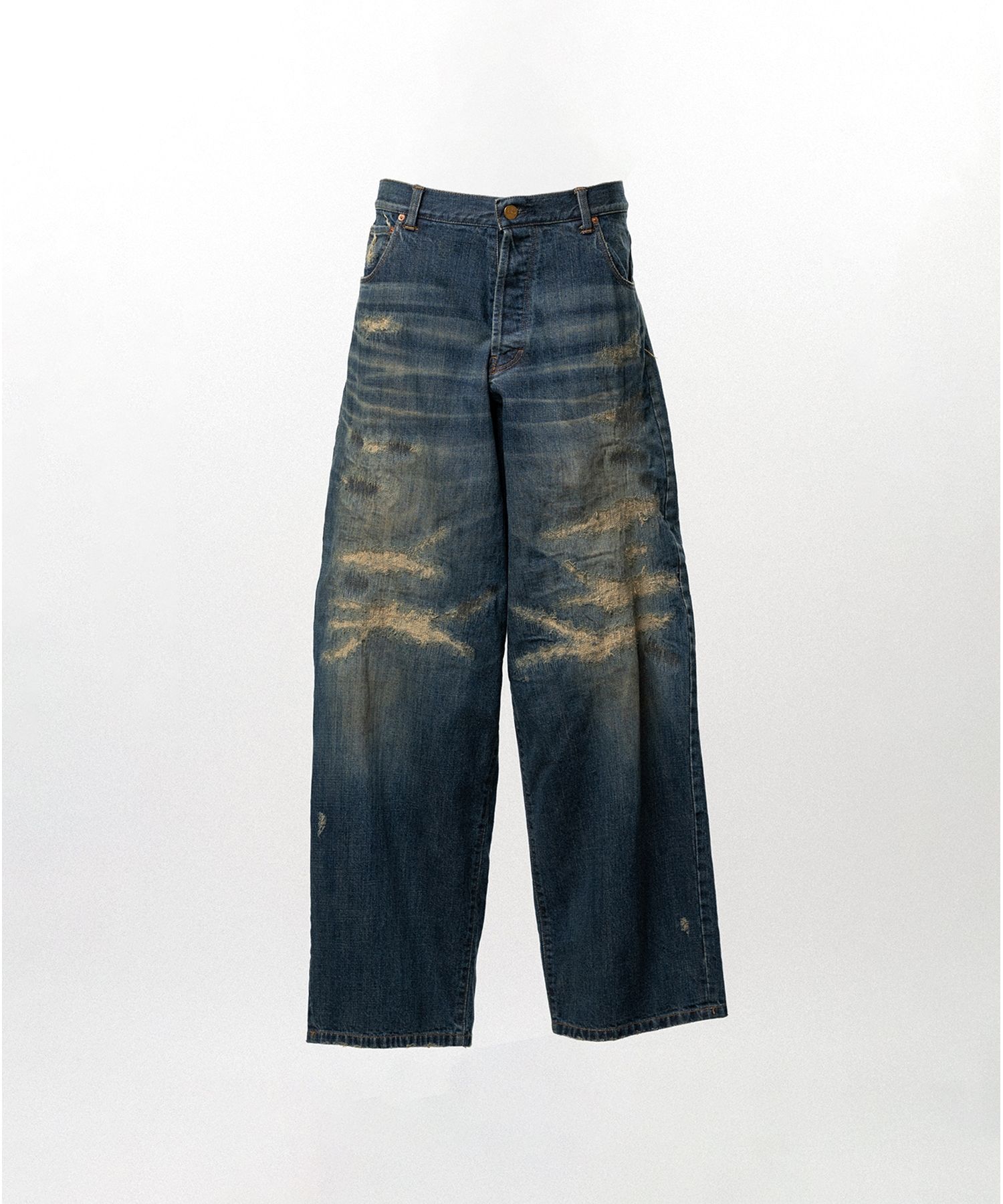 BORO Super Baggy Denim Pants