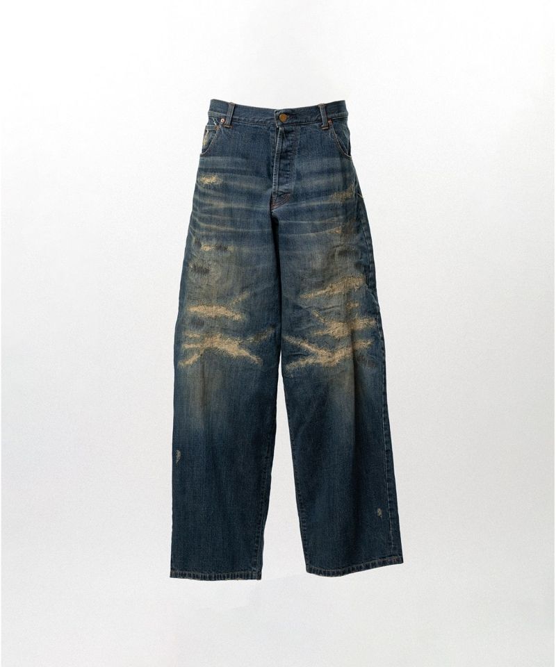 BORO Super Baggy Denim Pants