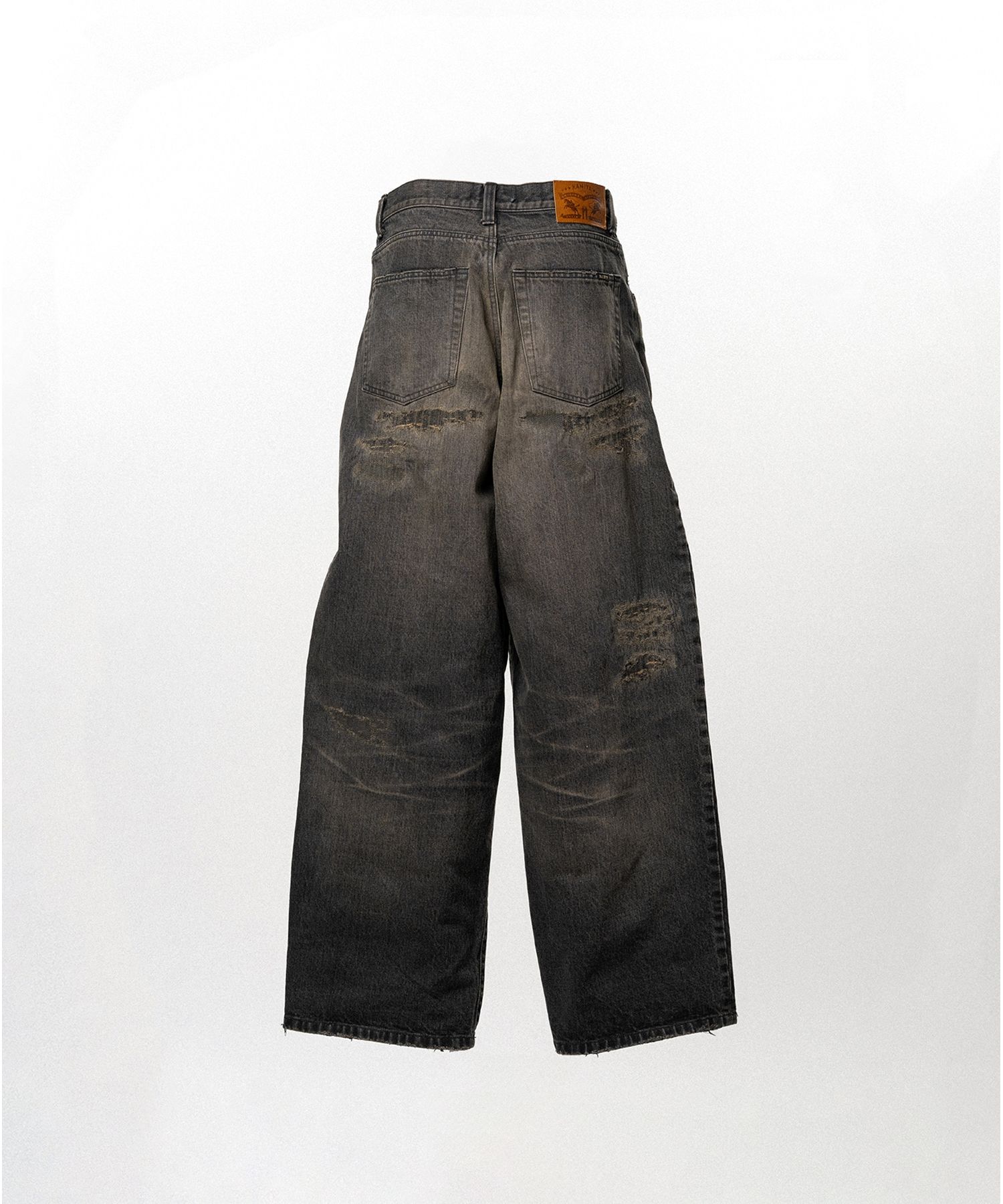 BORO Super Baggy Denim Pants