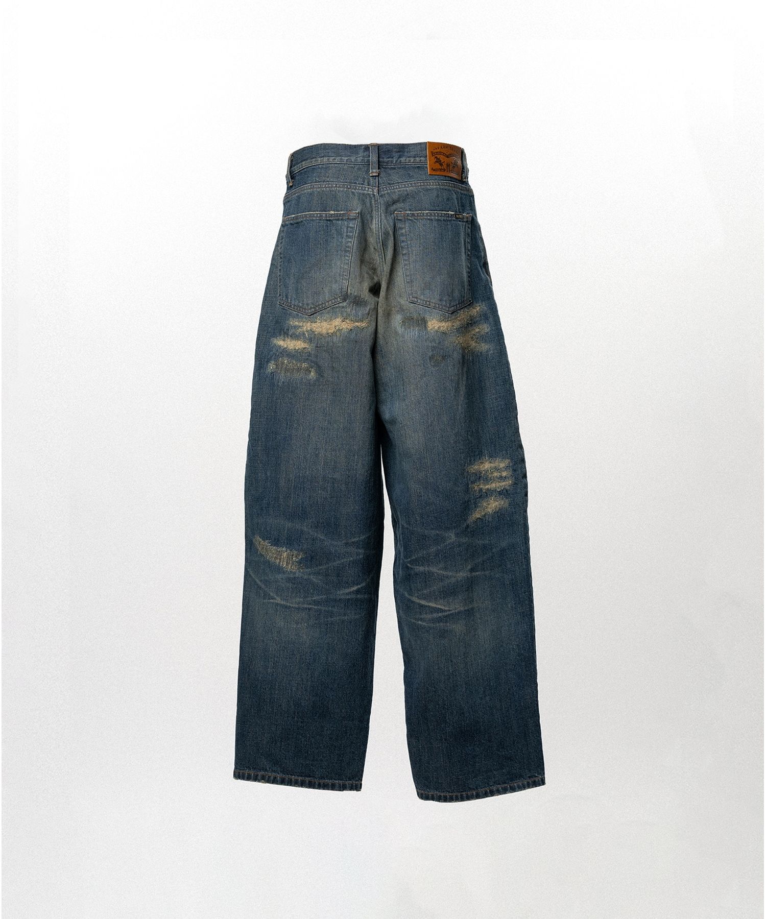 BORO Super Baggy Denim Pants