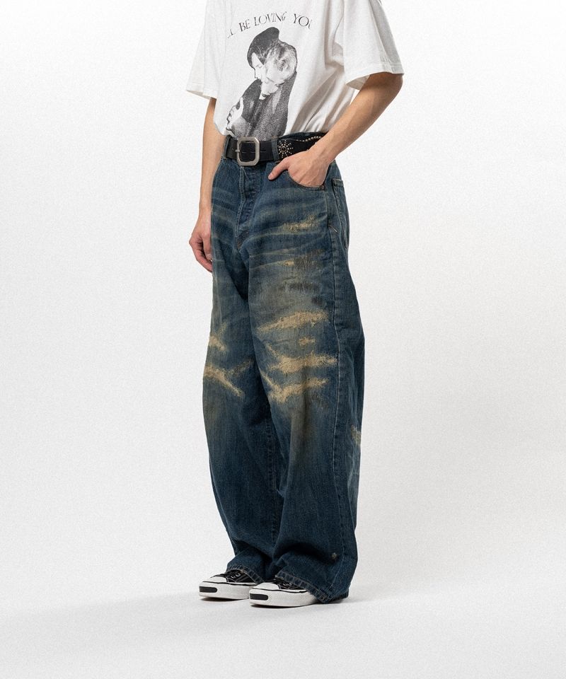 BORO Super Baggy Denim Pants