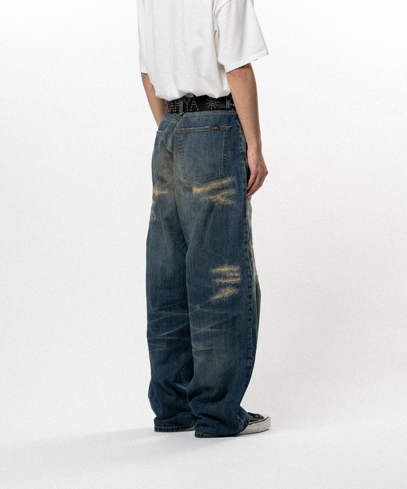 BORO Super Baggy Denim Pants