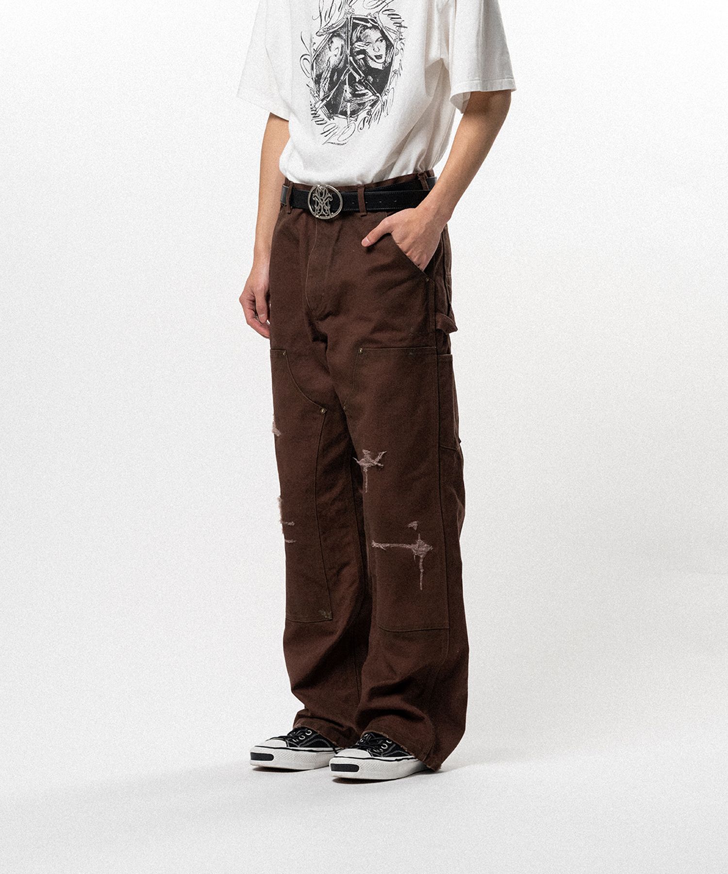 BORO Duck Painter Pants