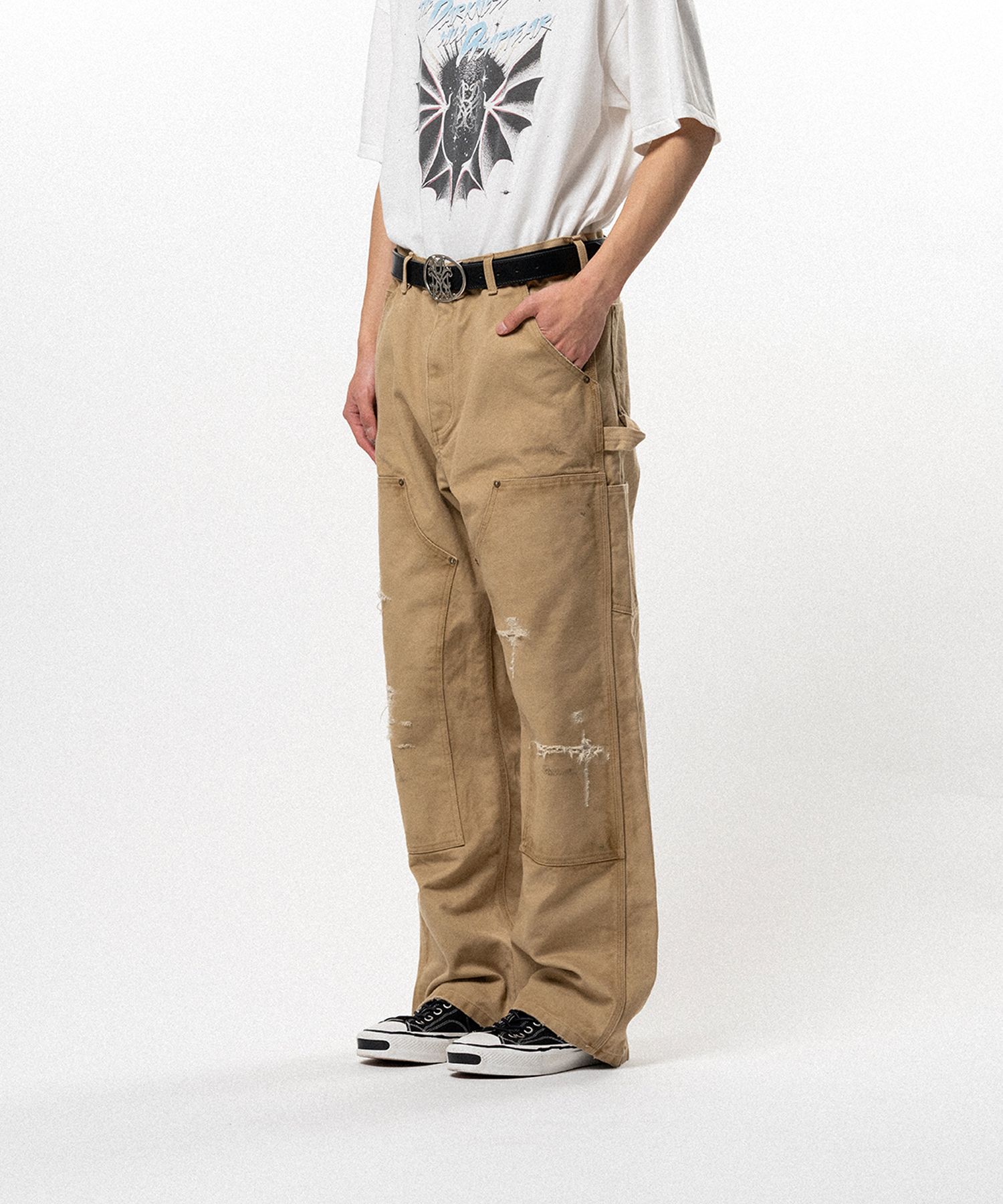 BORO Duck Painter Pants