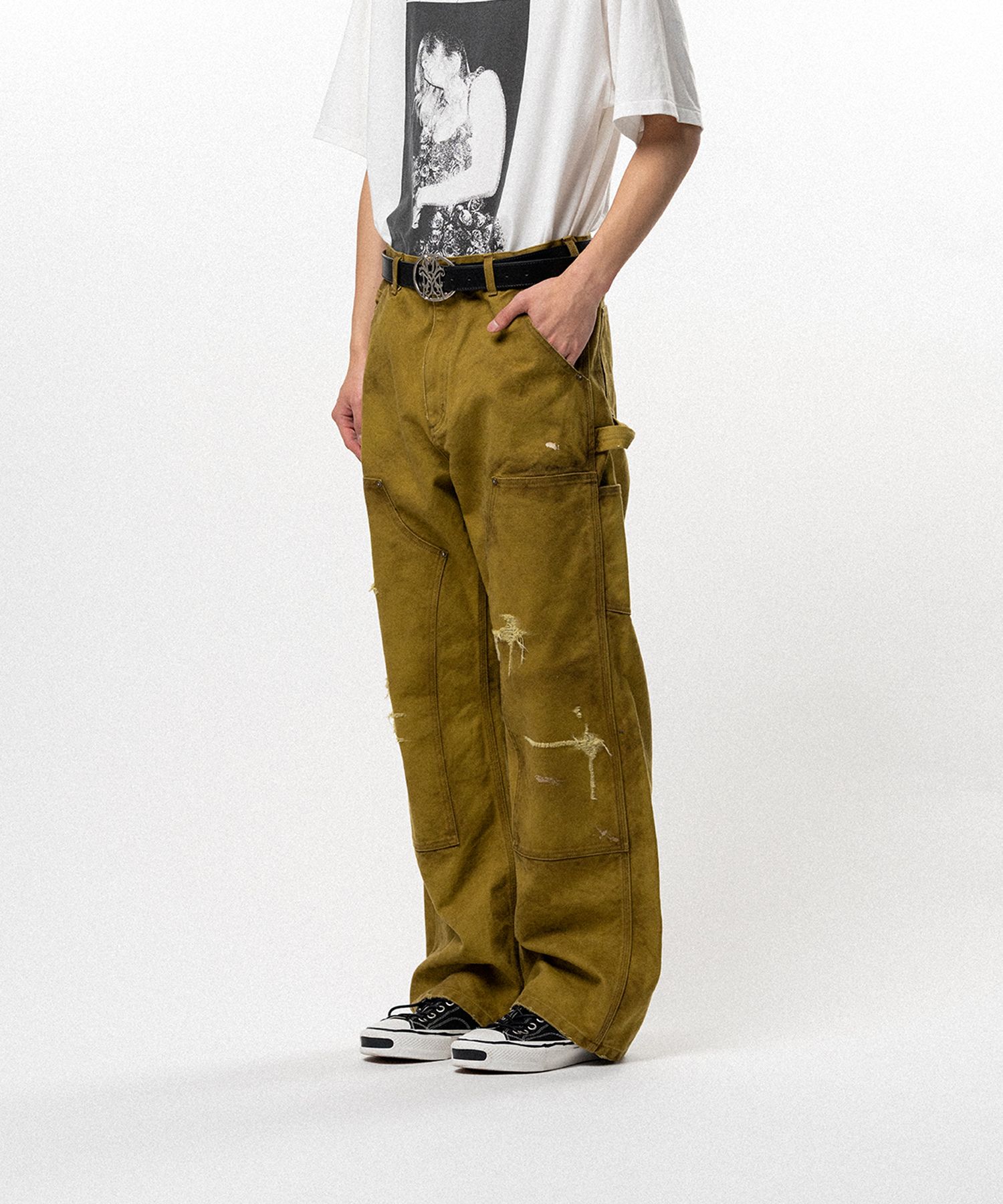 BORO Duck Painter Pants