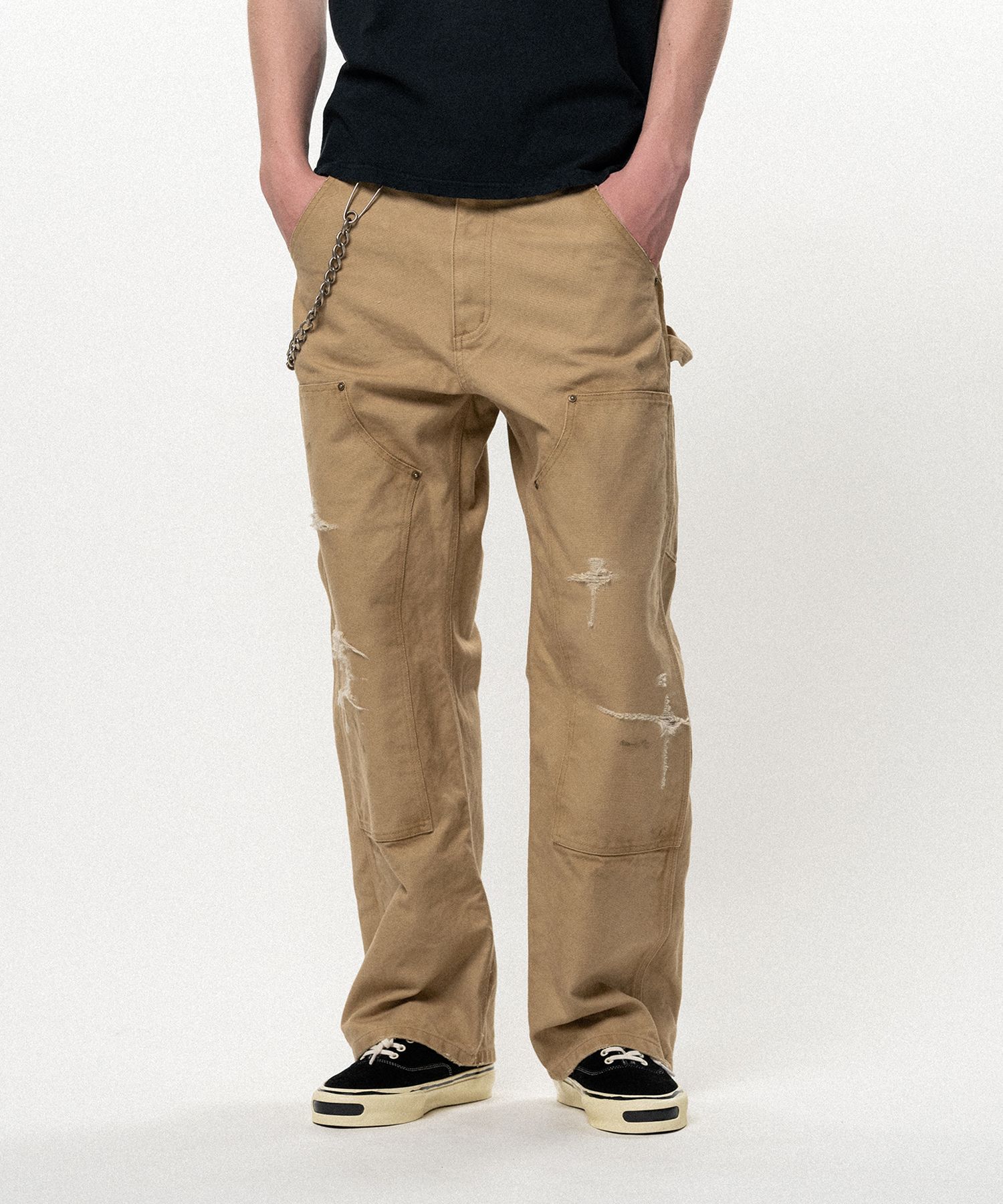 BORO Duck Painter Pants