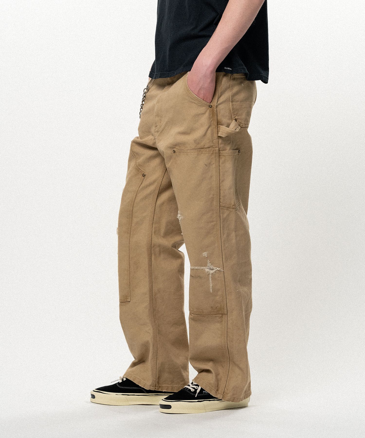 BORO Duck Painter Pants