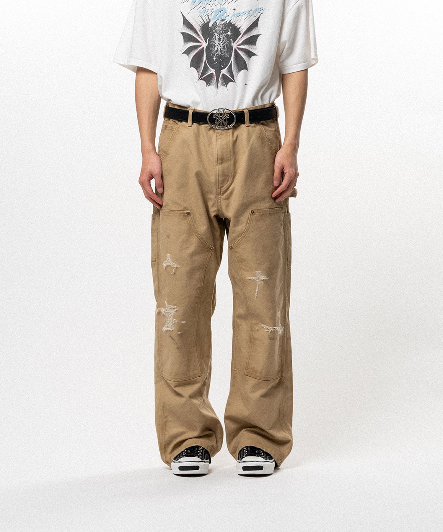 BORO Duck Painter Pants
