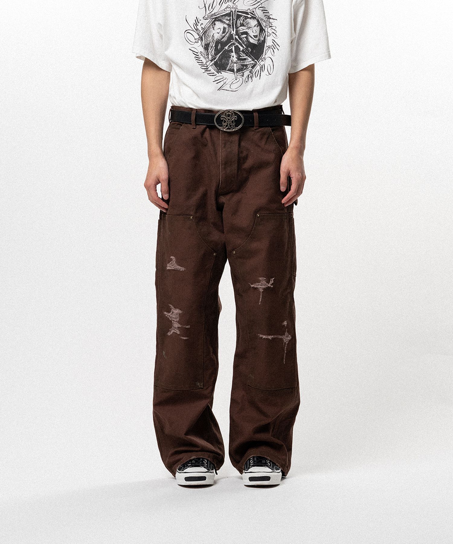 BORO Duck Painter Pants