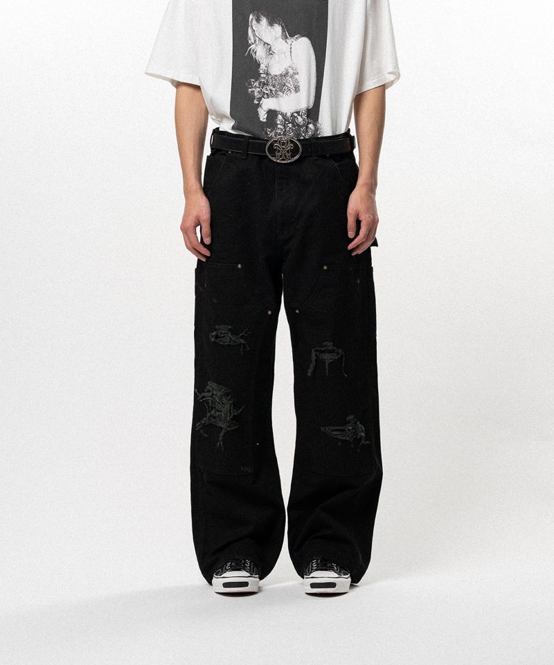 BORO Duck Painter Pants