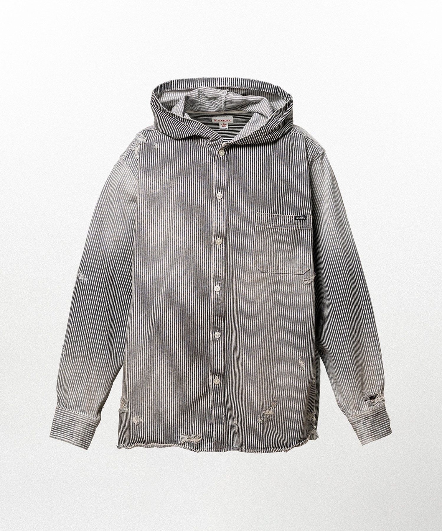 Hooded Hickory Shirt