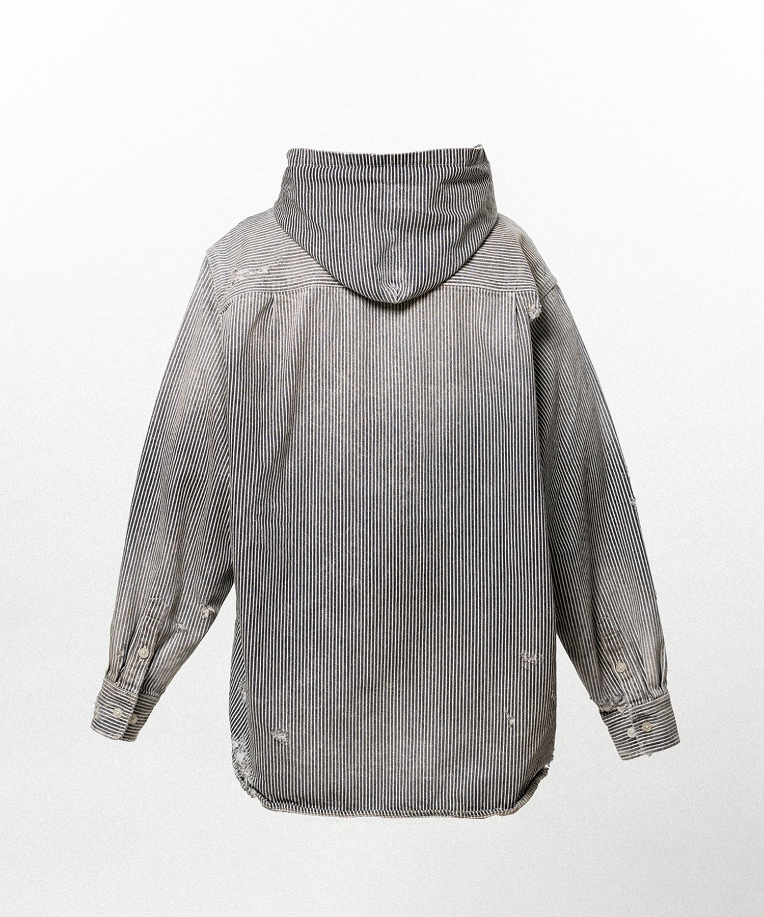 Hooded Hickory Shirt