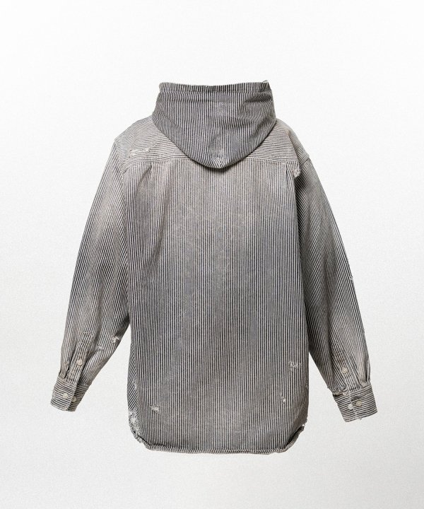 Hooded Hickory Shirt