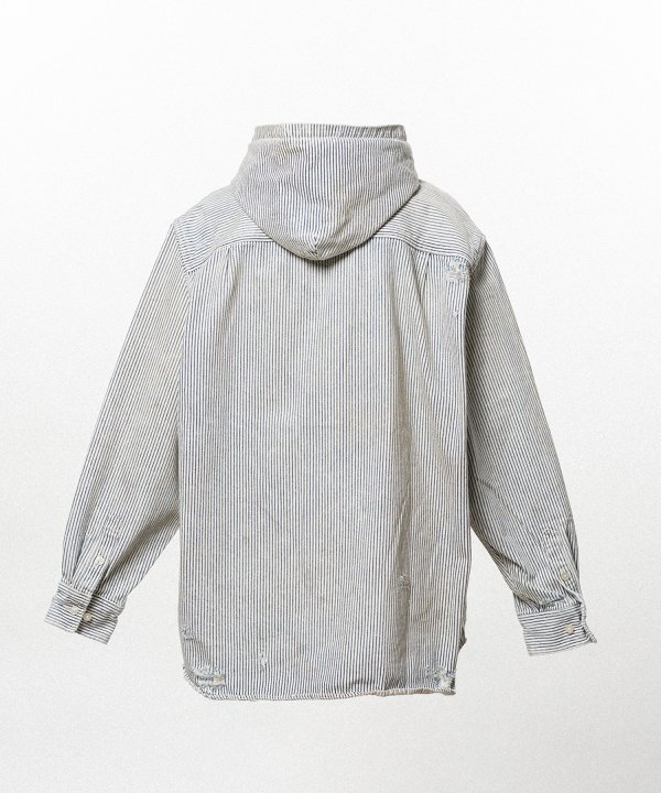 Hooded Hickory Shirt