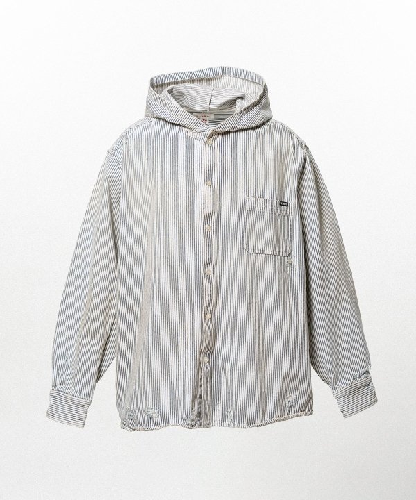 Hooded Hickory Shirt