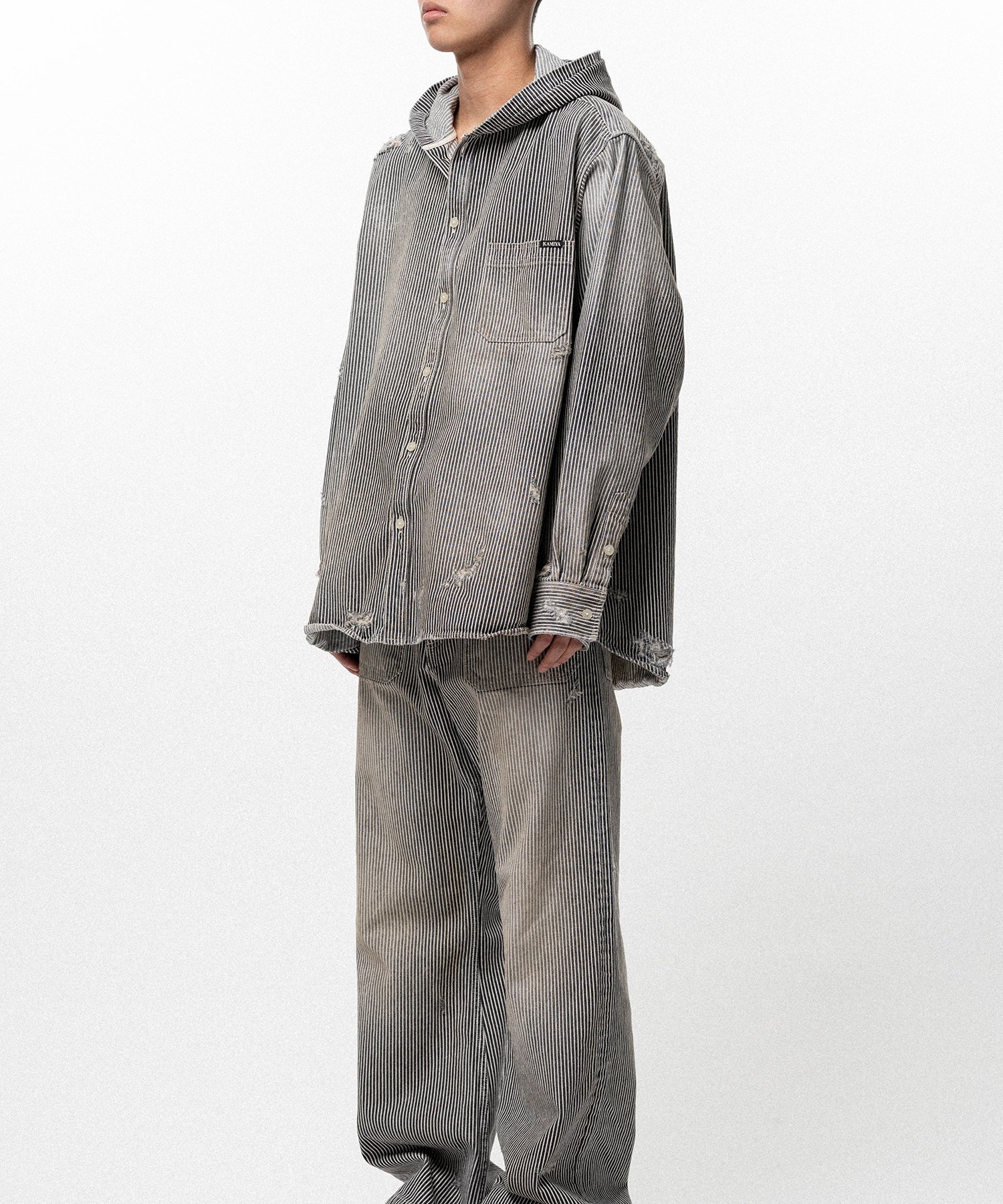 Hooded Hickory Shirt