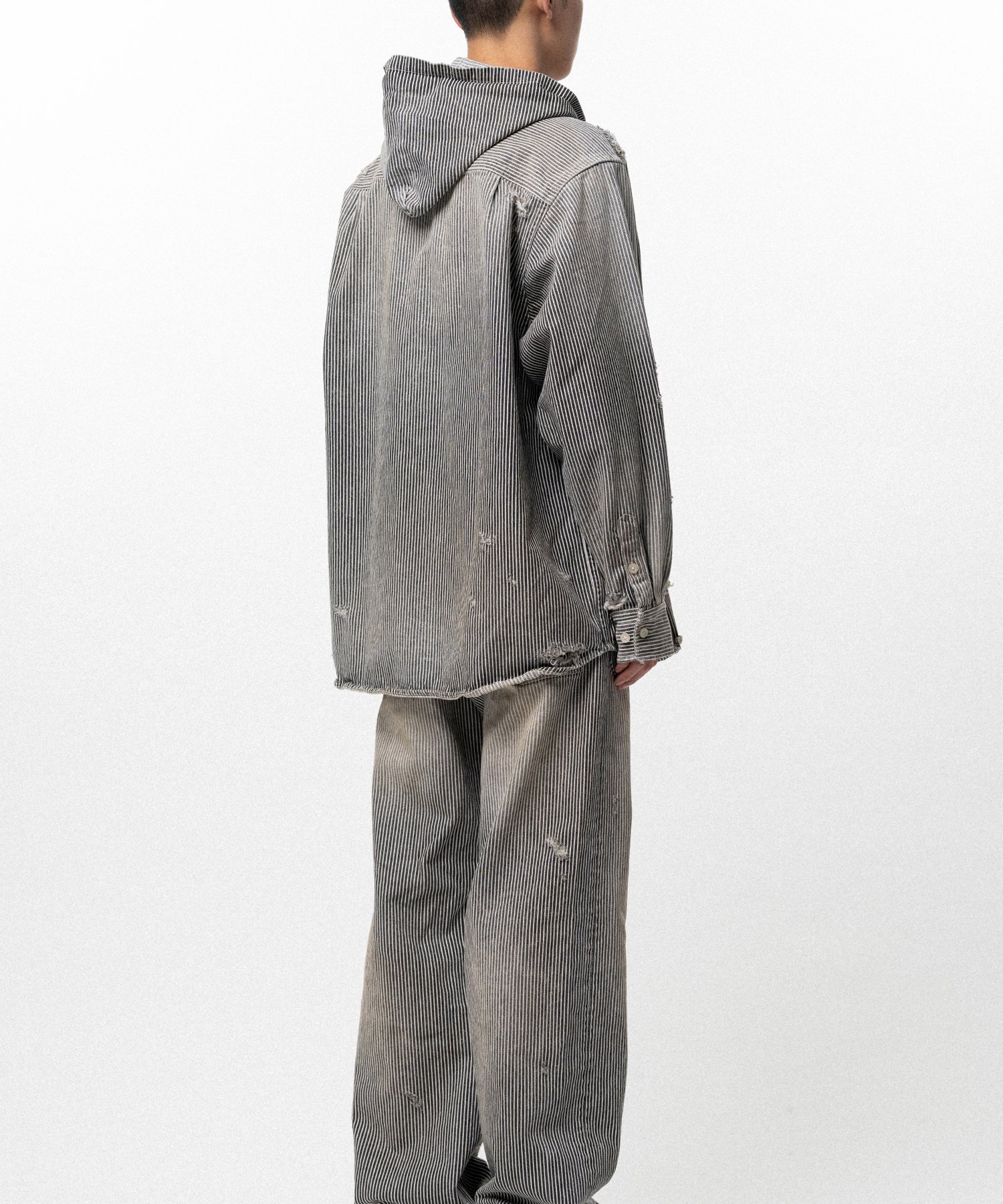 Hooded Hickory Shirt