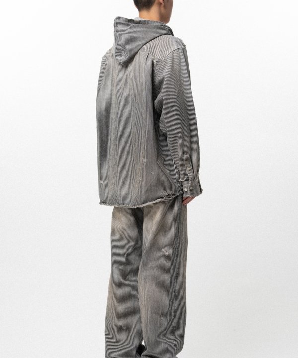 Hooded Hickory Shirt