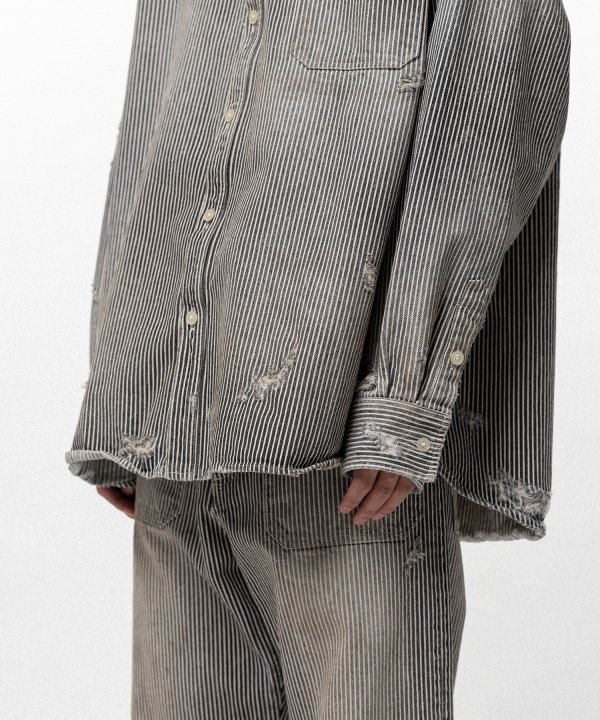 Hooded Hickory Shirt