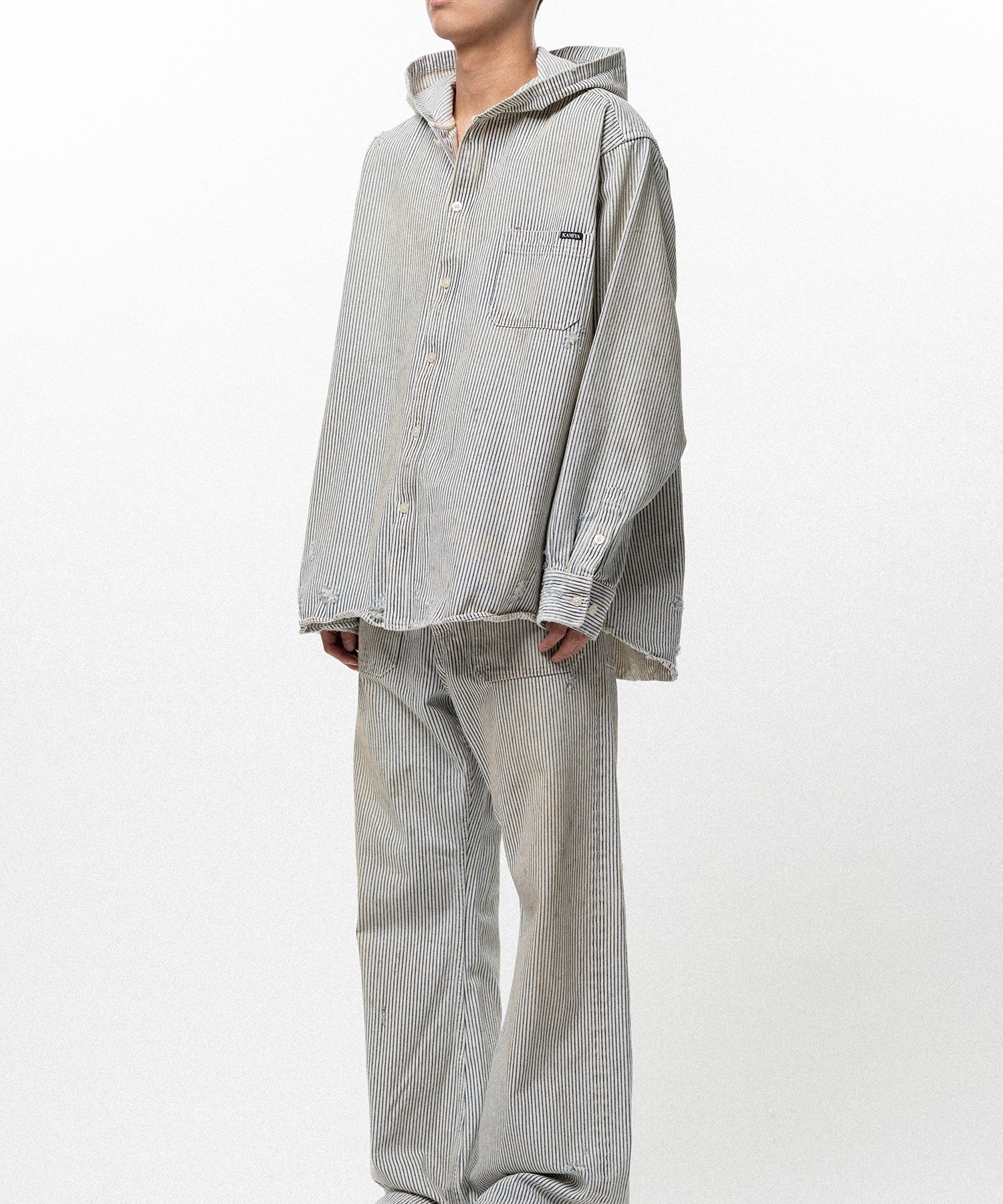 Hooded Hickory Shirt