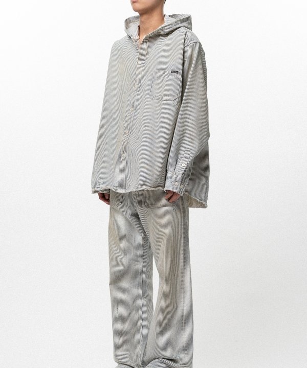 Hooded Hickory Shirt