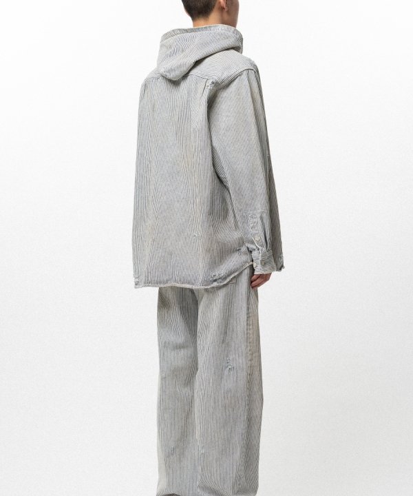 Hooded Hickory Shirt