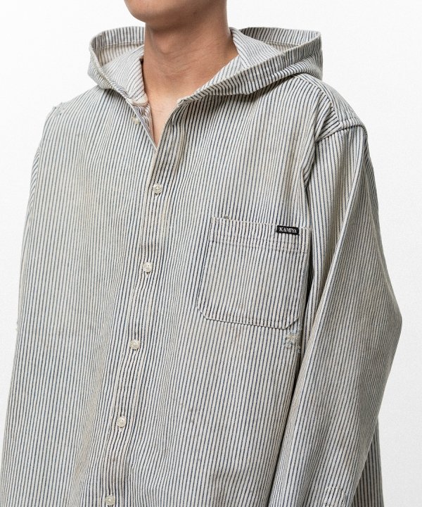 Hooded Hickory Shirt