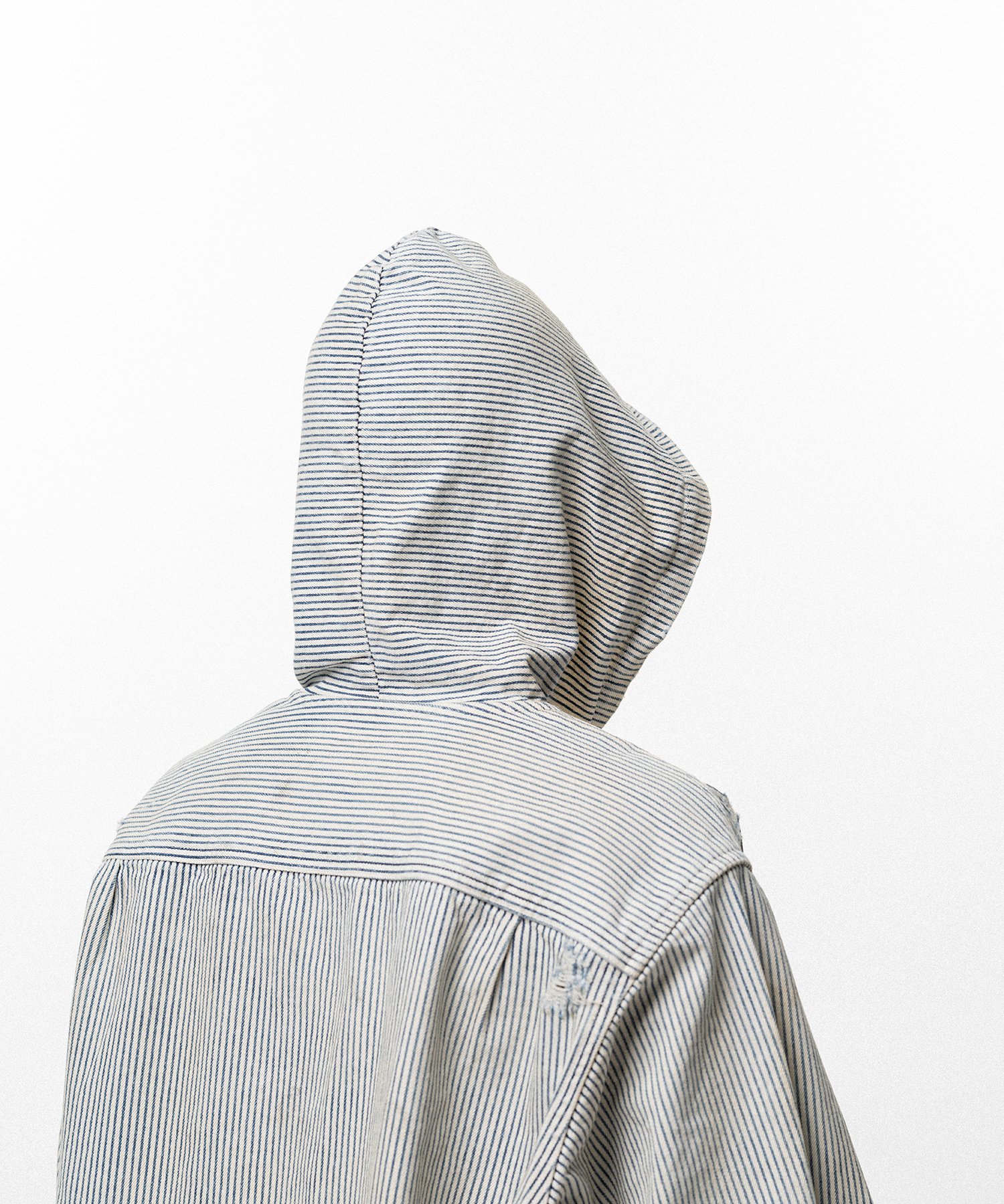 Hooded Hickory Shirt
