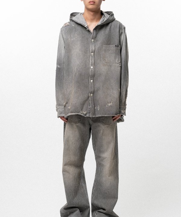 Hooded Hickory Shirt