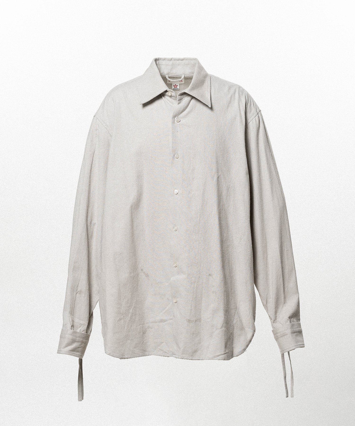 Ash Fade Drawstring Cuff Shirt