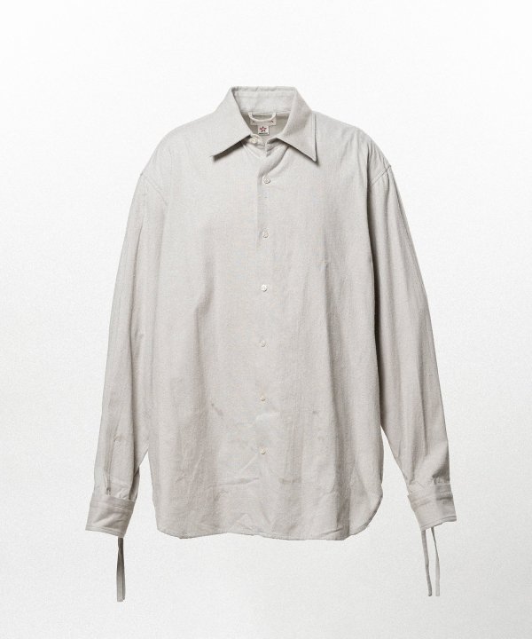Ash Fade Drawstring Cuff Shirt