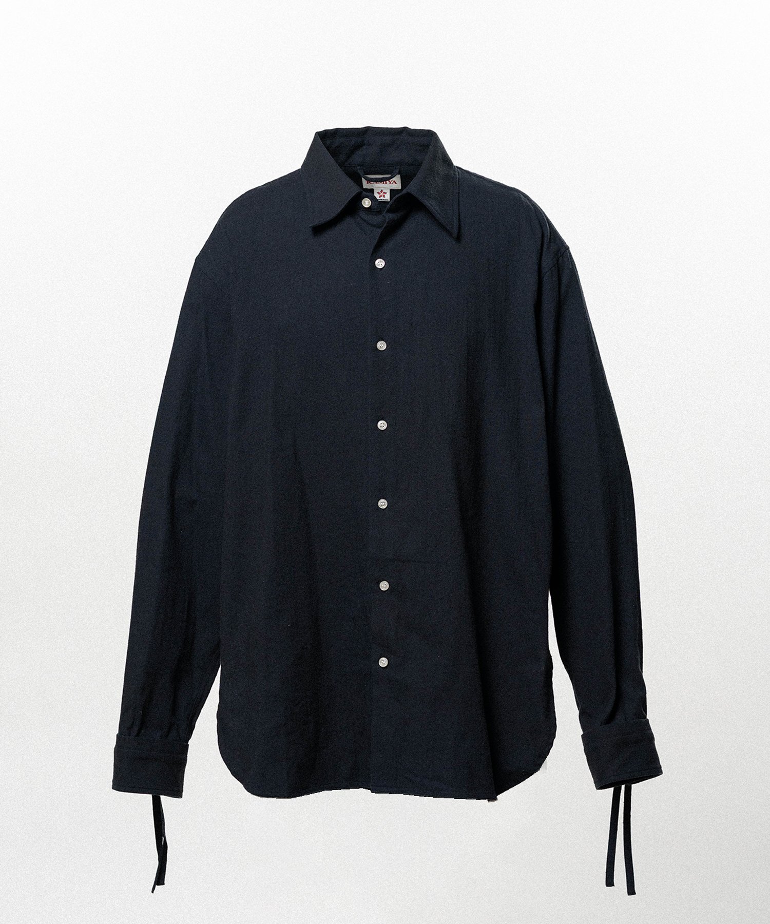 Ash Fade Drawstring Cuff Shirt