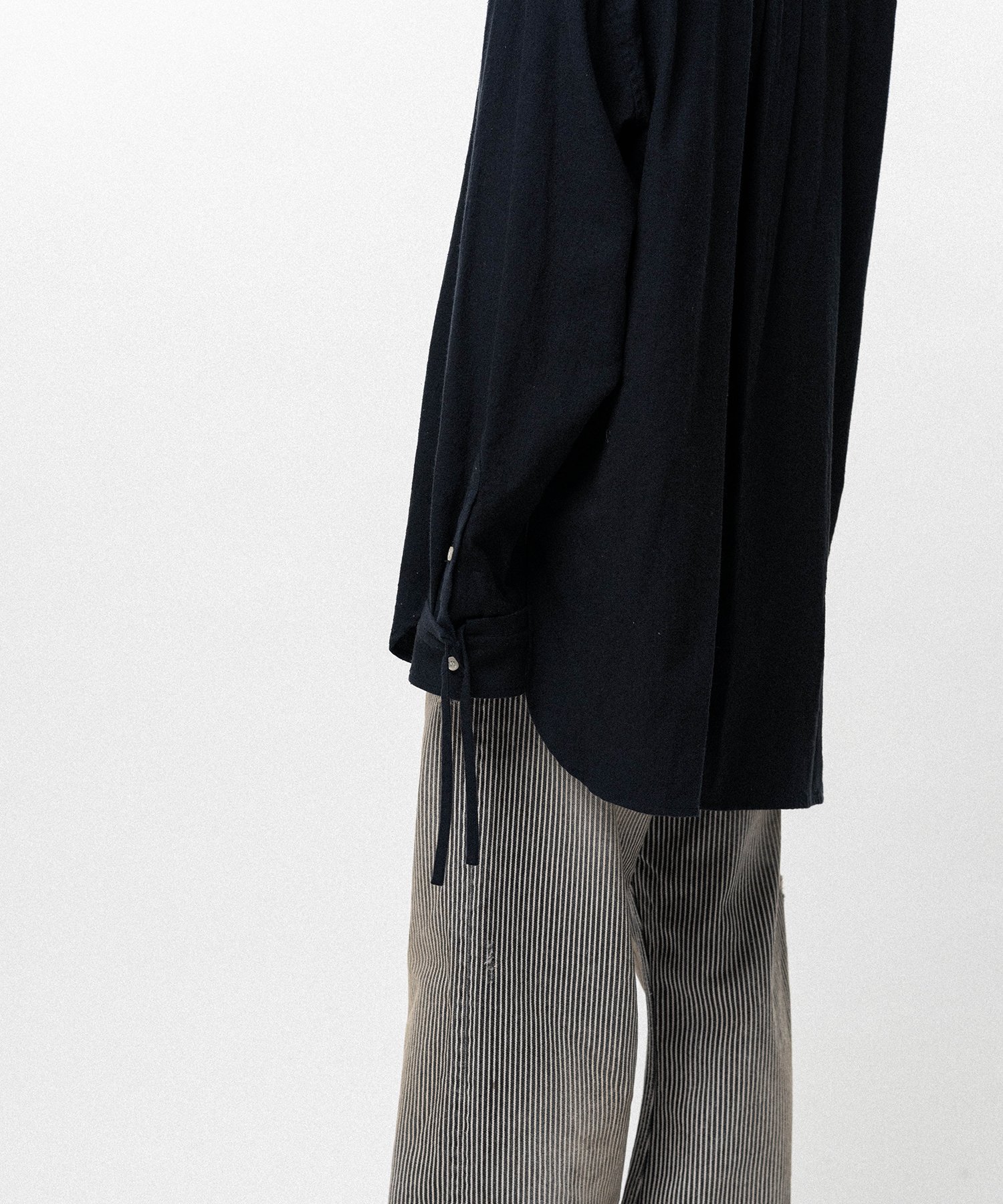 Ash Fade Drawstring Cuff Shirt
