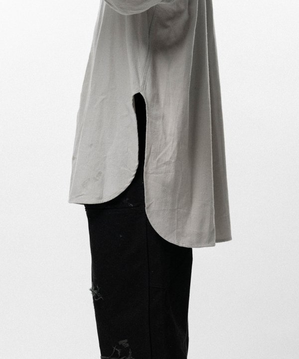 Ash Fade Drawstring Cuff Shirt