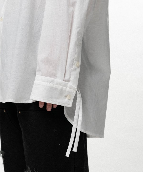 Drawstring Cuff Shirt