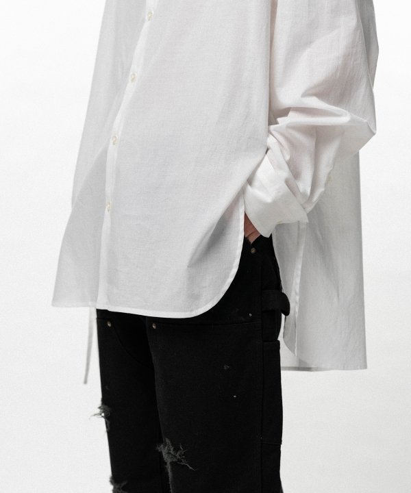 Drawstring Cuff Shirt