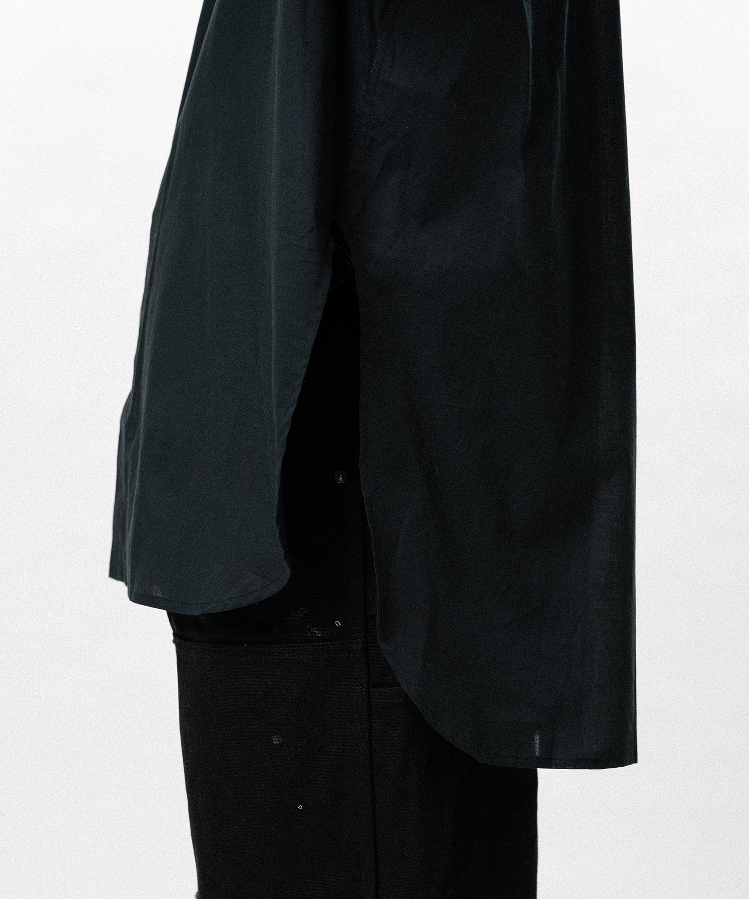 Drawstring Cuff Shirt