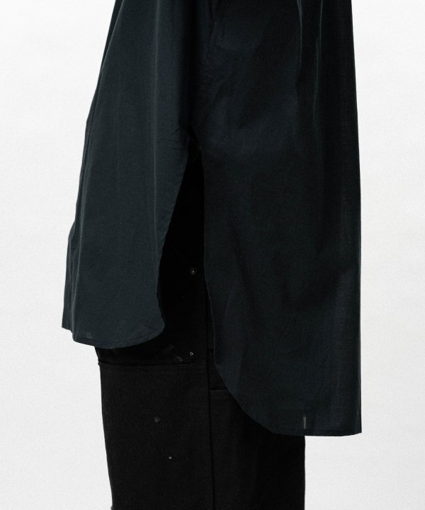 Drawstring Cuff Shirt