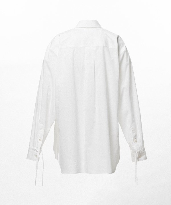 Drawstring Cuff Shirt