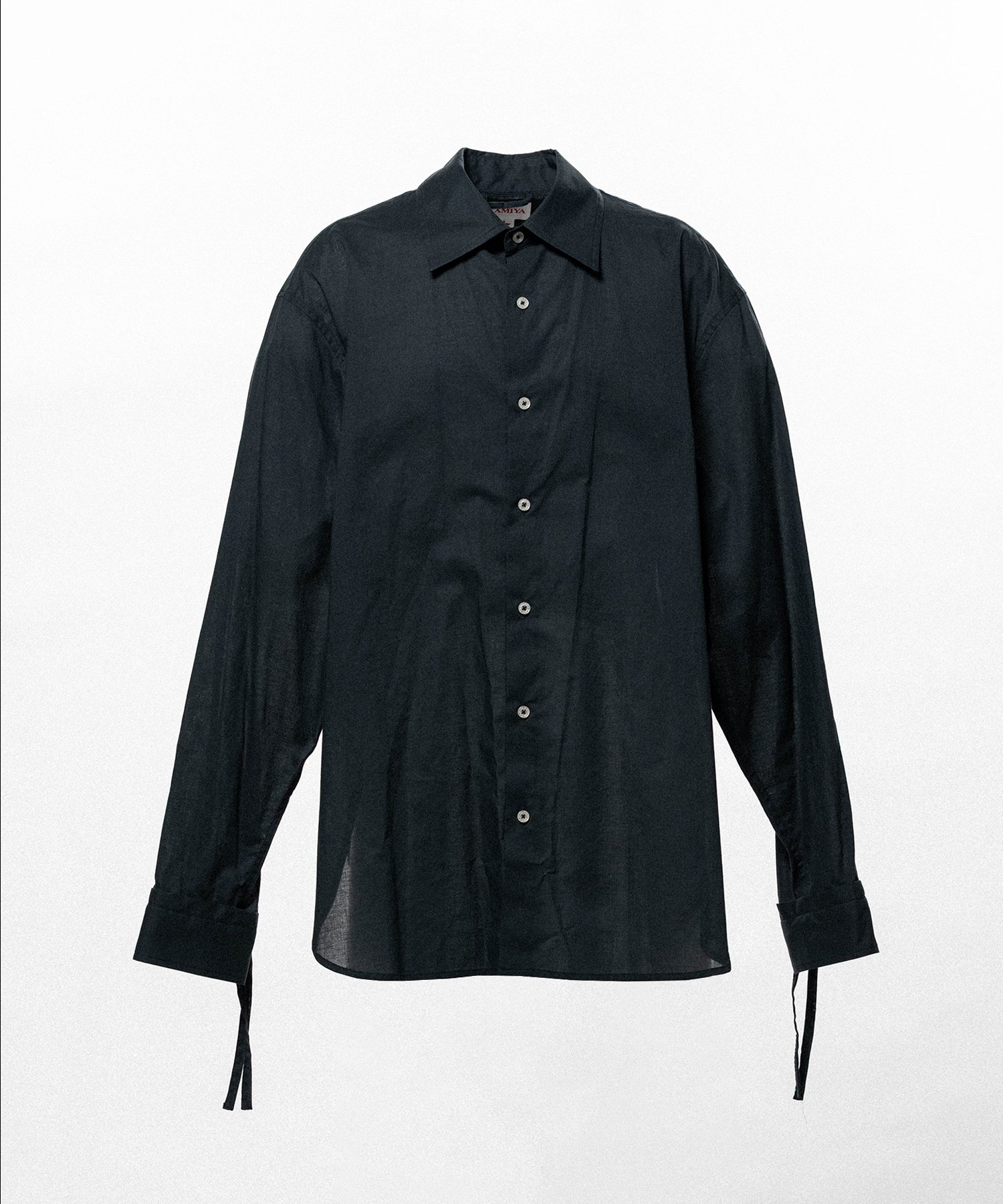 Drawstring Cuff Shirt