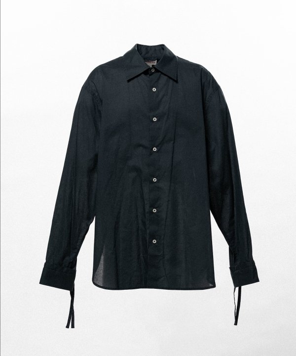 Drawstring Cuff Shirt