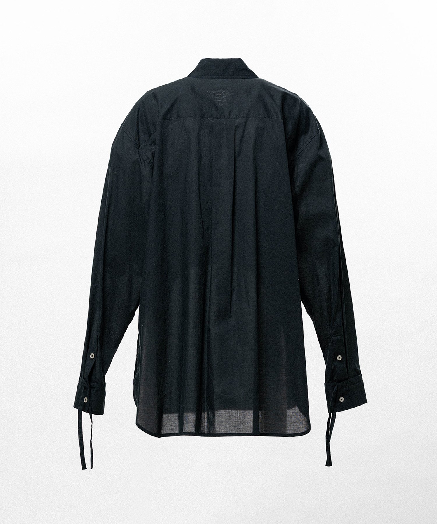 Drawstring Cuff Shirt