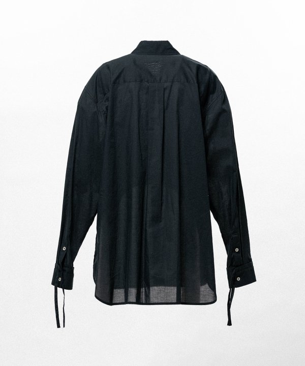 Drawstring Cuff Shirt