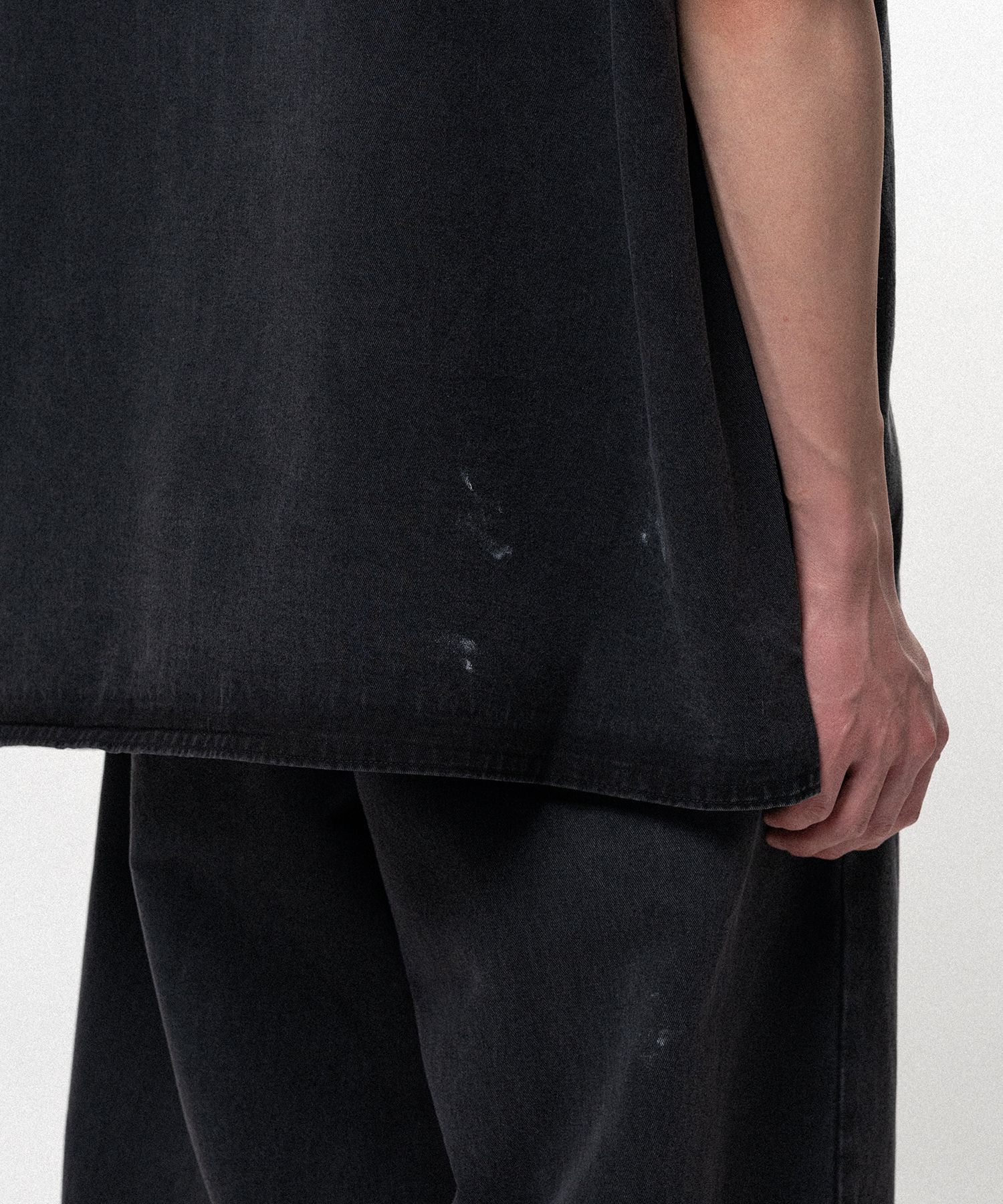 Tencel Denim Short Sleeve Work Shirt