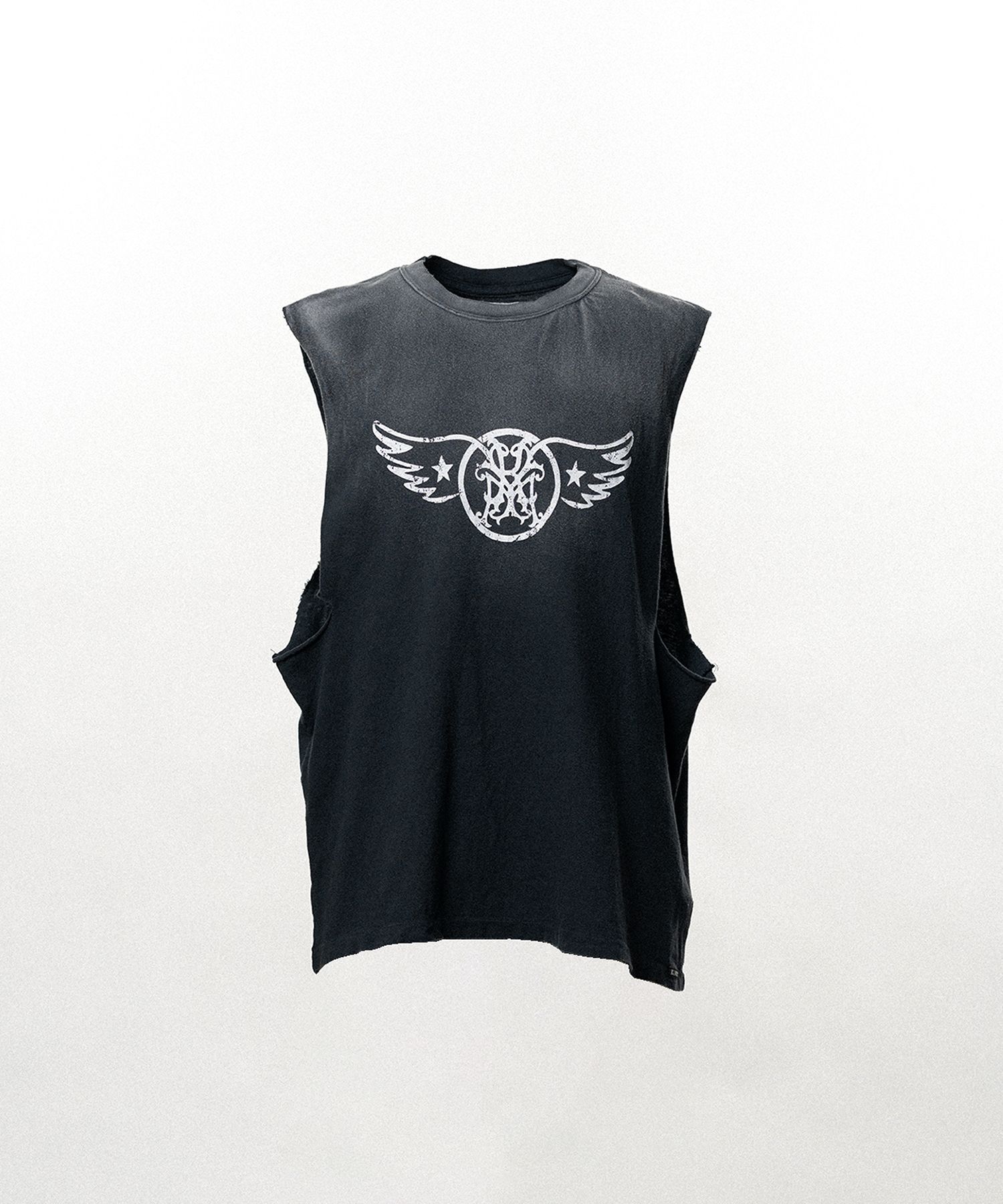 "AERO-KMY" Sleeveless T-shirt