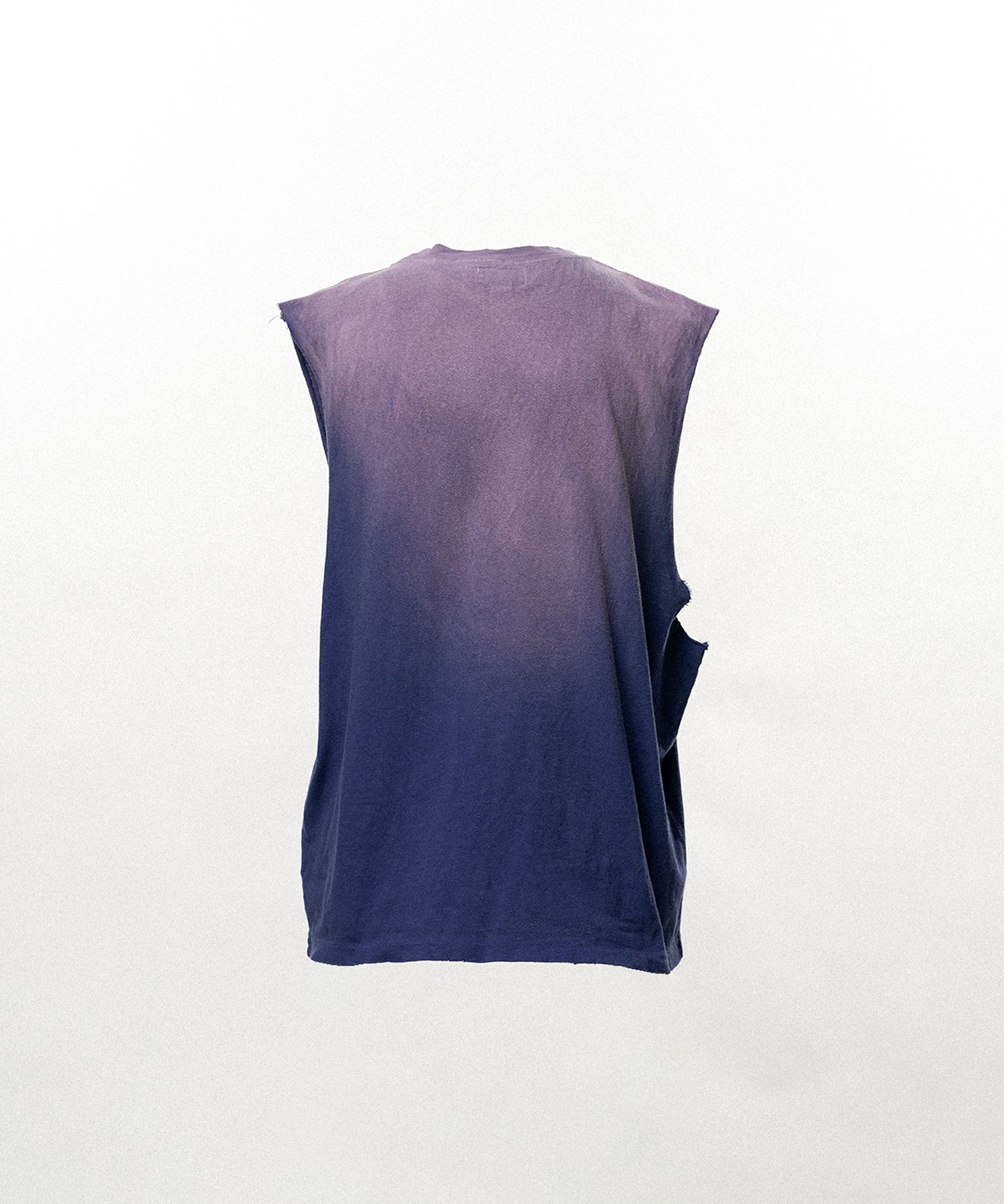 "AERO-KMY" Sleeveless T-shirt