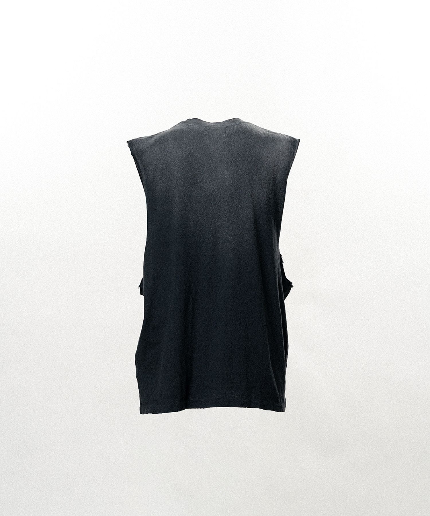 "AERO-KMY" Sleeveless T-shirt