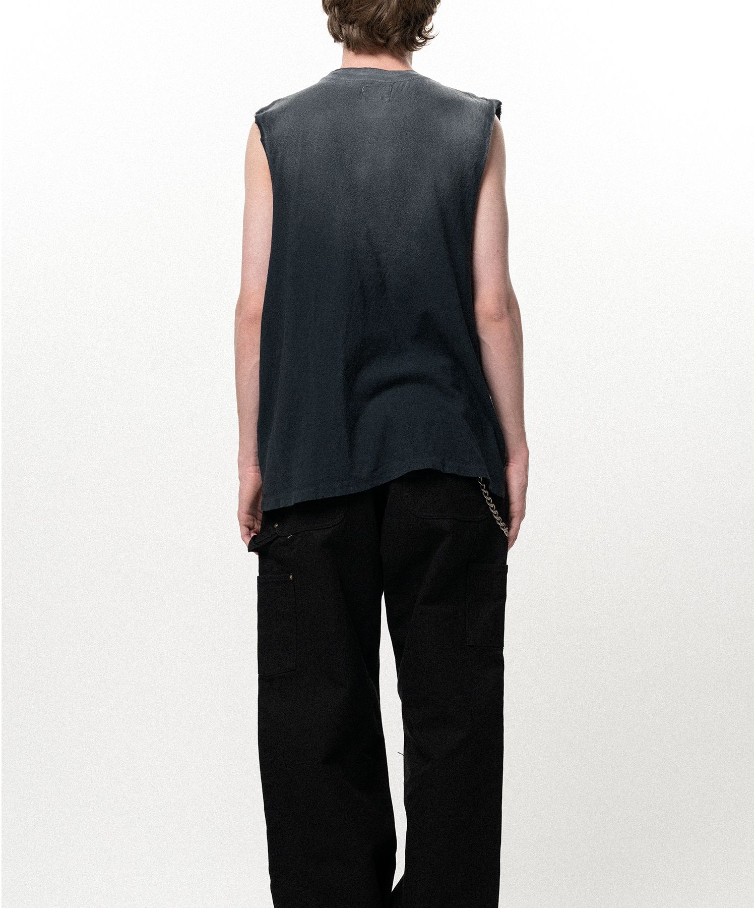 "AERO-KMY" Sleeveless T-shirt