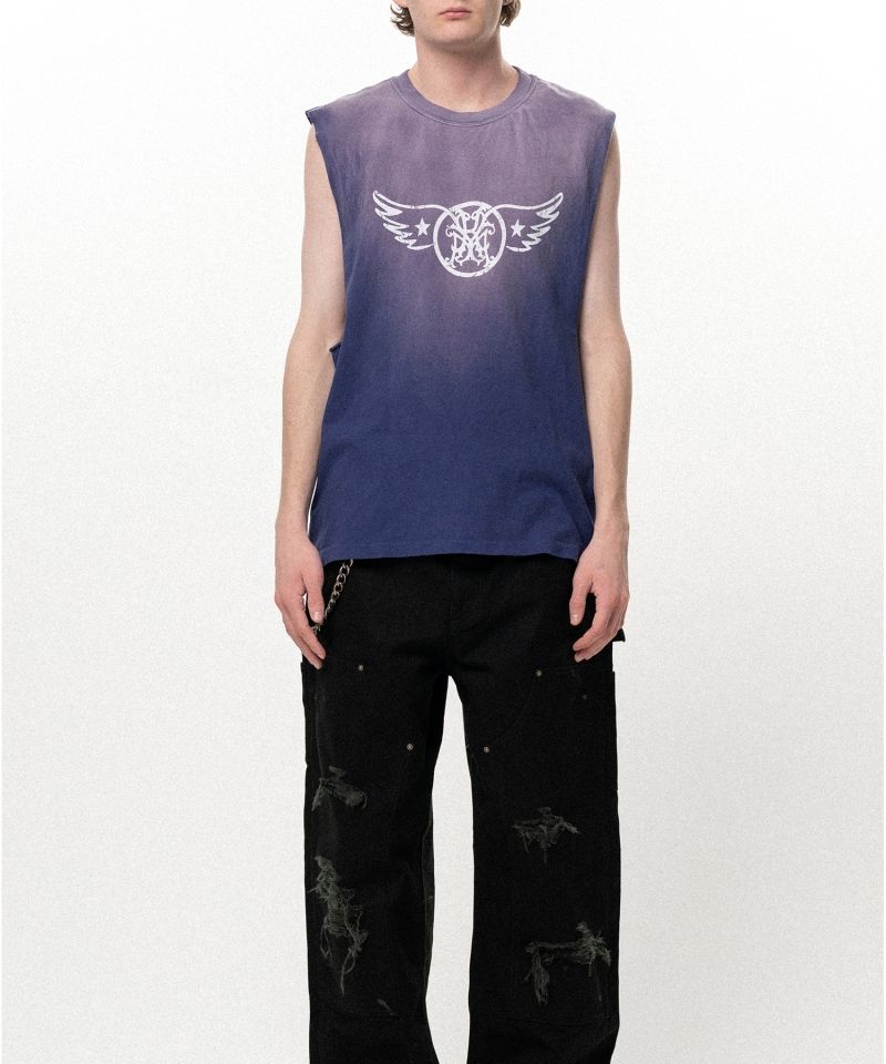 "AERO-KMY" Sleeveless T-shirt