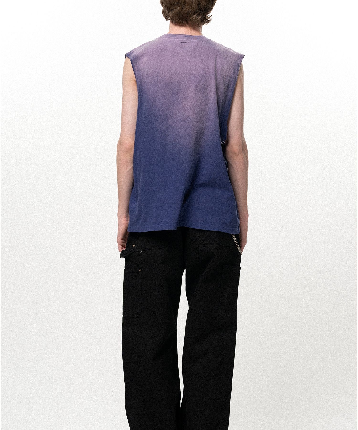 "AERO-KMY" Sleeveless T-shirt